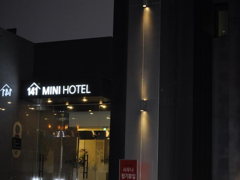 Mini Hotel 141 Gyeongju Exterior photo